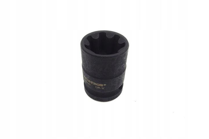 Насадка 1/2" 22 мм 7-угольная к тормозным суппортам (QS70022)