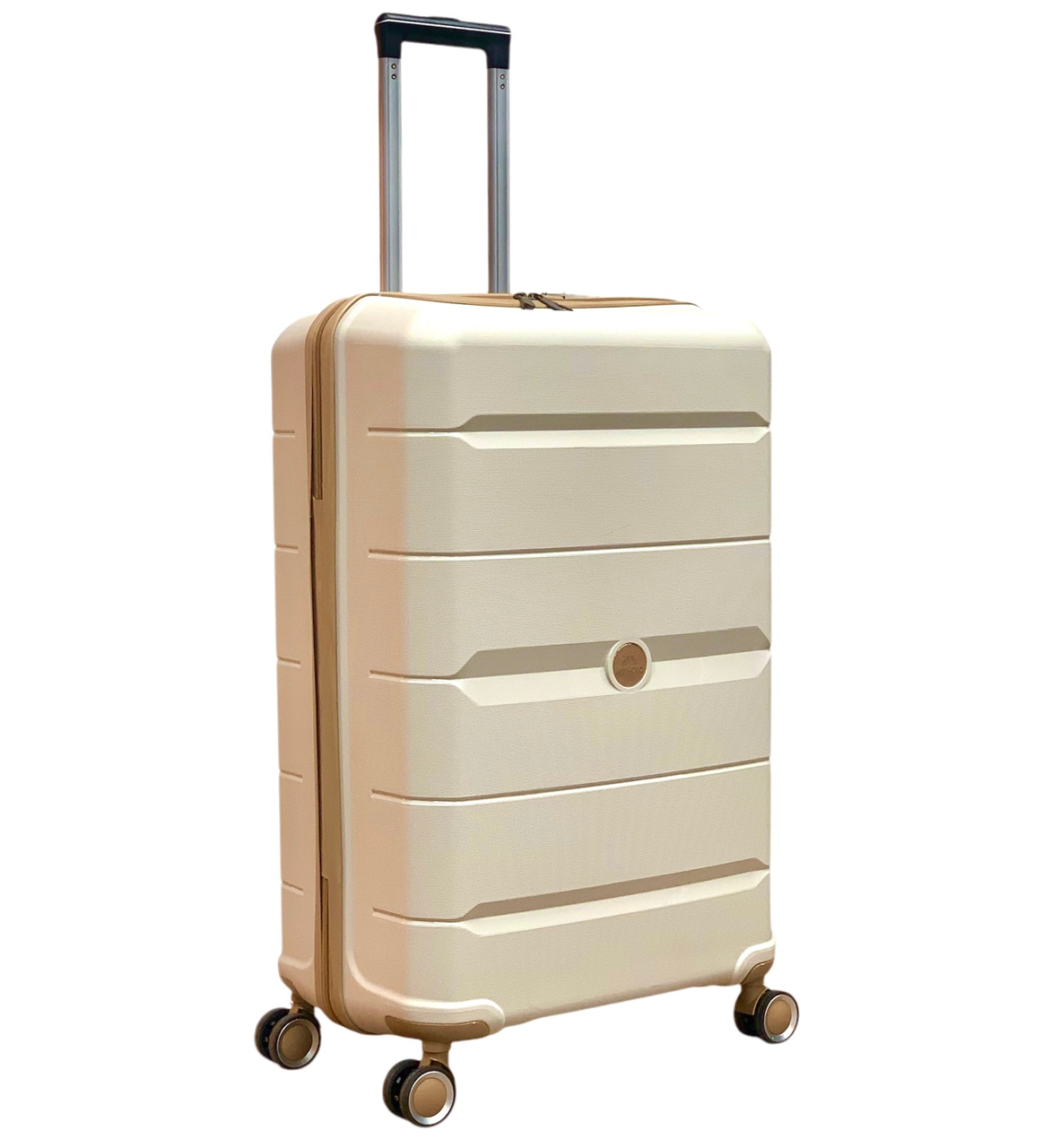 Чемодан my Polo PP017-L полипропилен на 4-х двойных колесах большой L 100 л - фото 1 Чемодан my Polo PP017-L полипропилен на 4-х двойных колесах большой L 100 л - фото 1