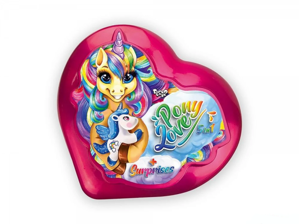 Креативное творчество Danko Toys Пони Pony Love Малиновый Креативное творчество Danko Toys Пони Pony Love Малиновый