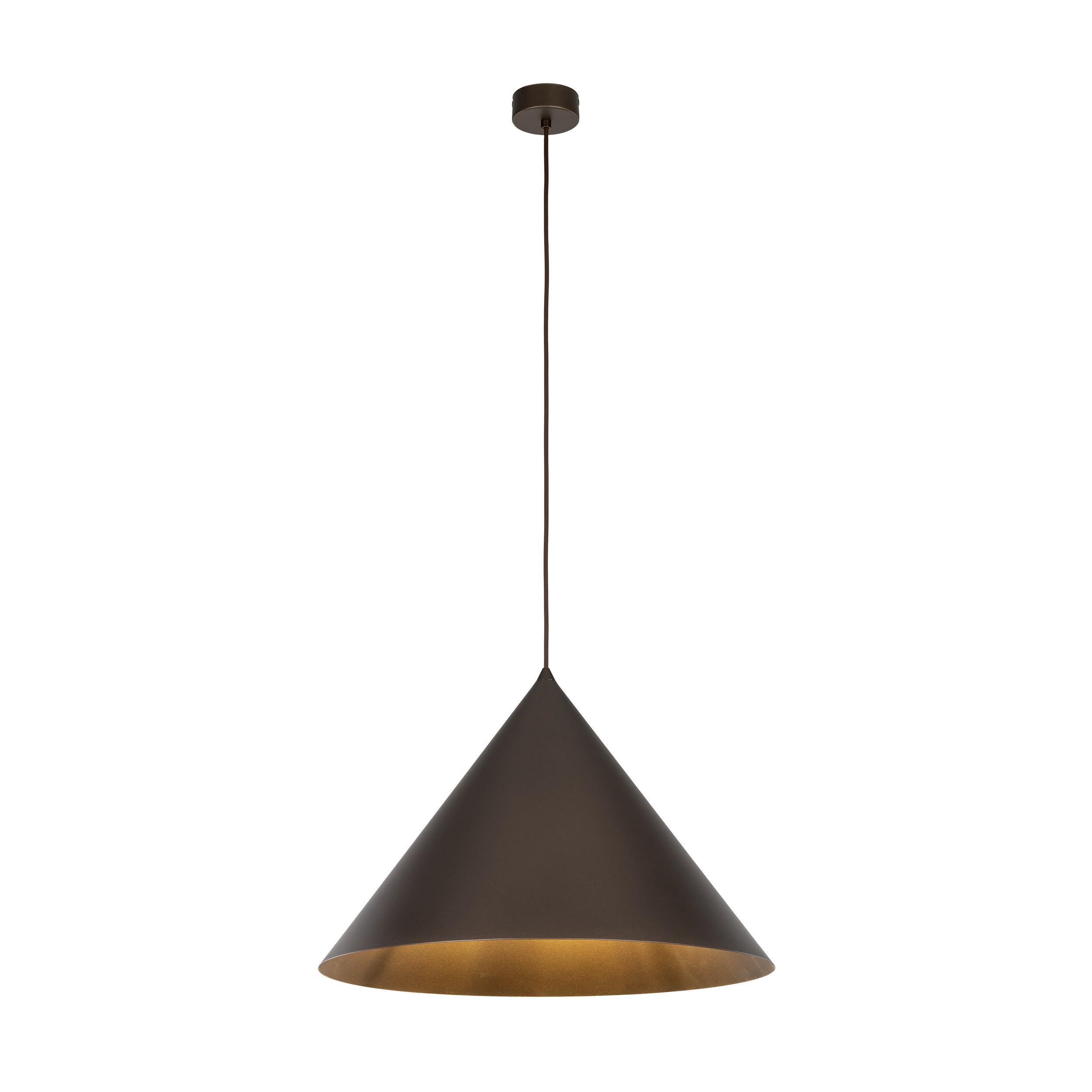 Подвесной светильник CONO 1 XL Brown (10062)