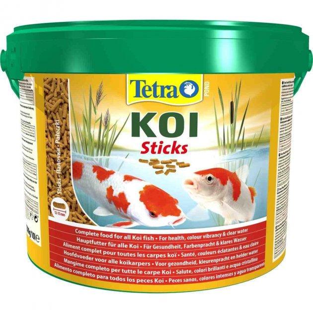 Корм для карпов Tetra KOI sticks 10 л Корм для карпов Tetra KOI sticks 10 л
