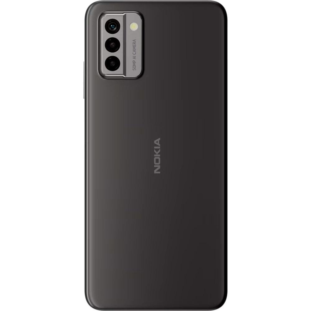 Смартфон Nokia G22 4/128GB Meteor Grey - фото 3