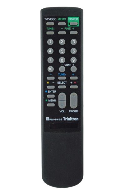 Пульт для телевизора Sony RM-845S (1045)
