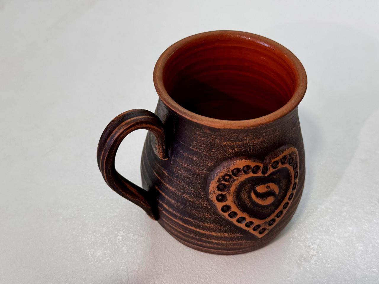 Чашка Кава в серці 350 мл (2632463228) - фото 5 Чашка Кава в серці 350 мл (2632463228) - фото 5