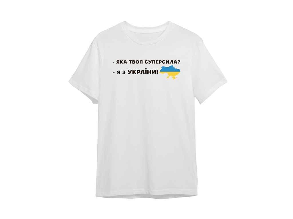 Футболка КВАРТА 7106 Суперсила lady M Белый (21656352)