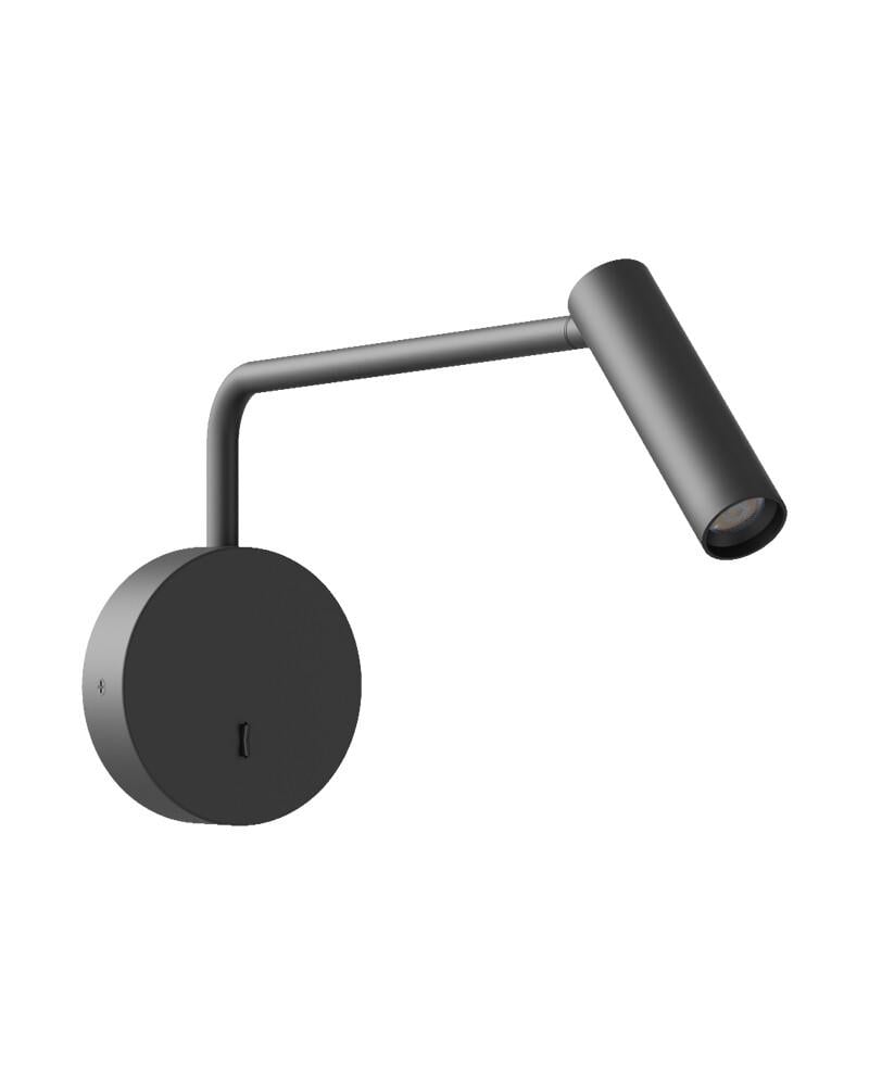 Бра Kloodi WA-RIDIK 250 3K BK LED 1x3W 130 Lm IP20 Черный (WA-RIDIK 250 3K BK)