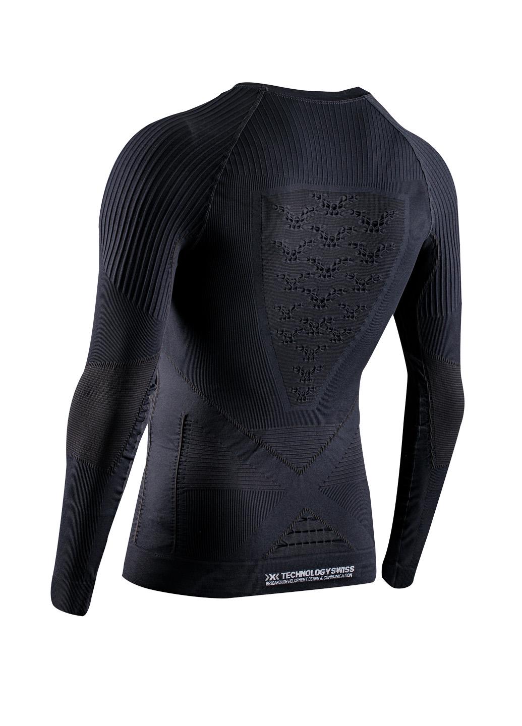 Комплект термобелья мужской X-Bionic Energy Accumulator 4.0 Set EA-WT06W19M+EA-WP05W19M-B002 XL Opal Black/Arctic White - фото 11