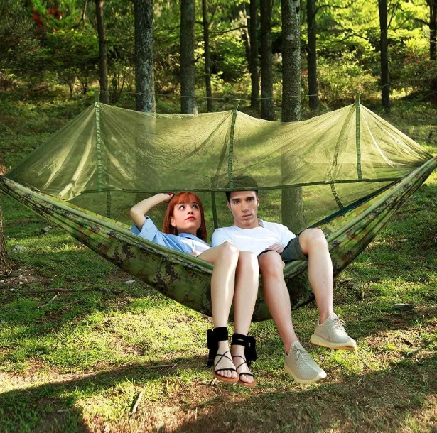 Гамак-спальный мешок с москитной сеткой (5002) - фото 3