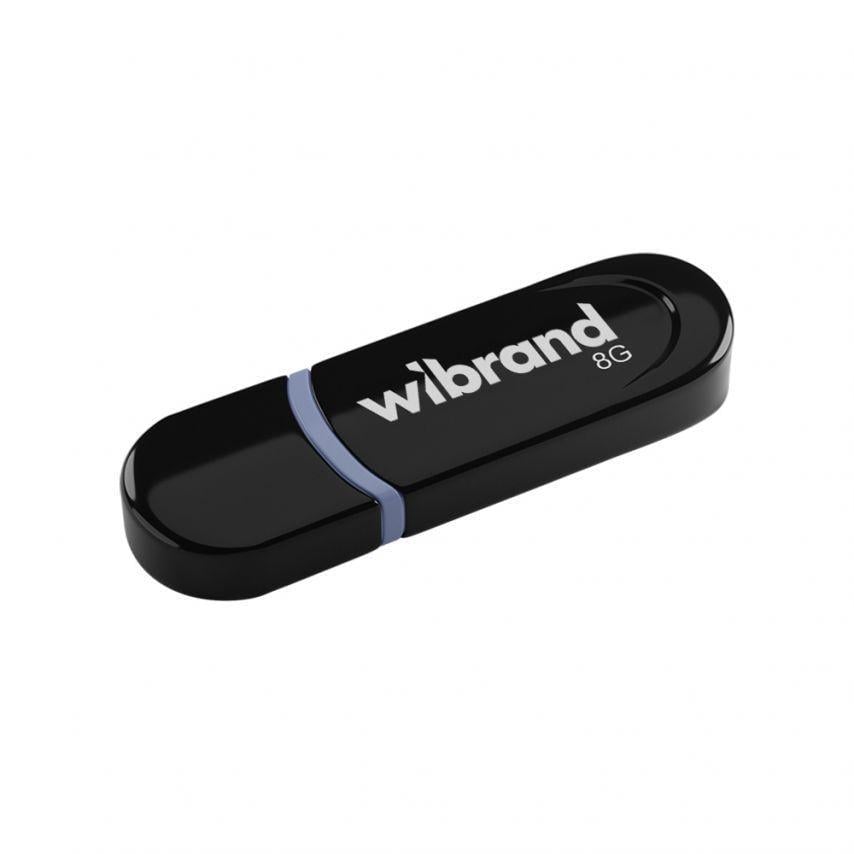 Флэш-память USB Wibrand Panther 8GB USB 2,0 Black Флэш-память USB Wibrand Panther 8GB USB 2,0 Black