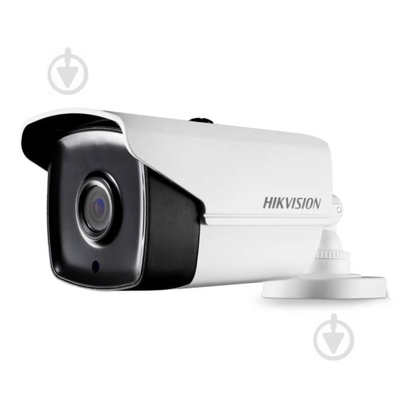 HD-TVI видеокамера 5 Мп Hikvision DS-2CE16H0T-IT5E (3.6 мм) с поддержкой PoC для системы видеонаблюдения