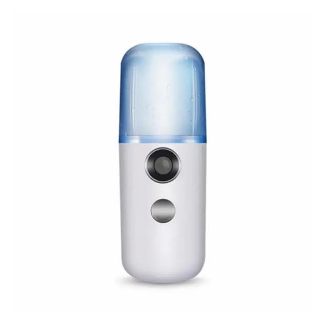 Увлажнитель Nano Mist Sprayer для кожи лица с зарядкой от USB (10990)