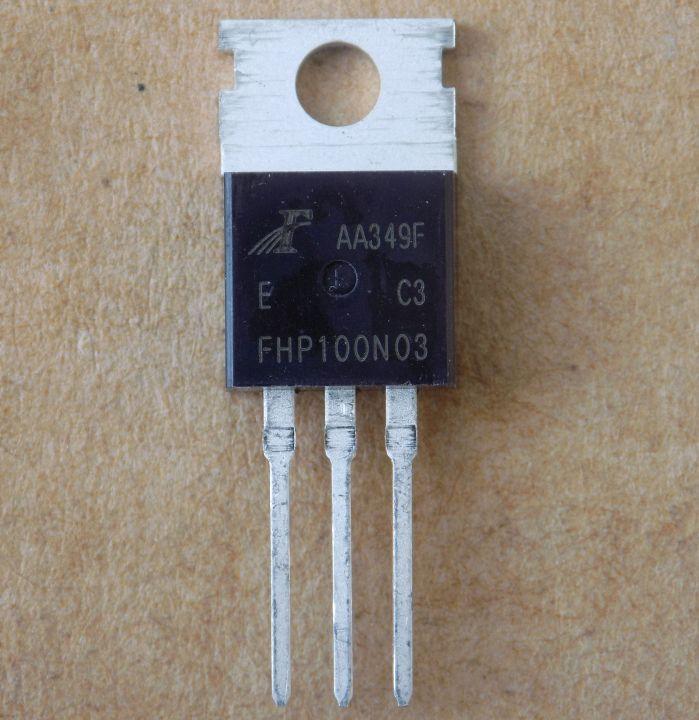 Транзистор FHP100N03/TO220 (52431)
