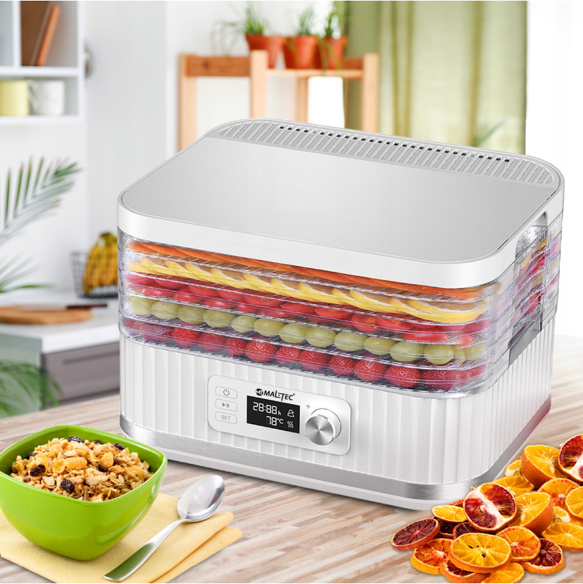 Сушарка для фруктів та овочів Maltec 450 Вт (1926238672) - фото 5 Сушарка для фруктів та овочів Maltec 450 Вт (1926238672) - фото 5