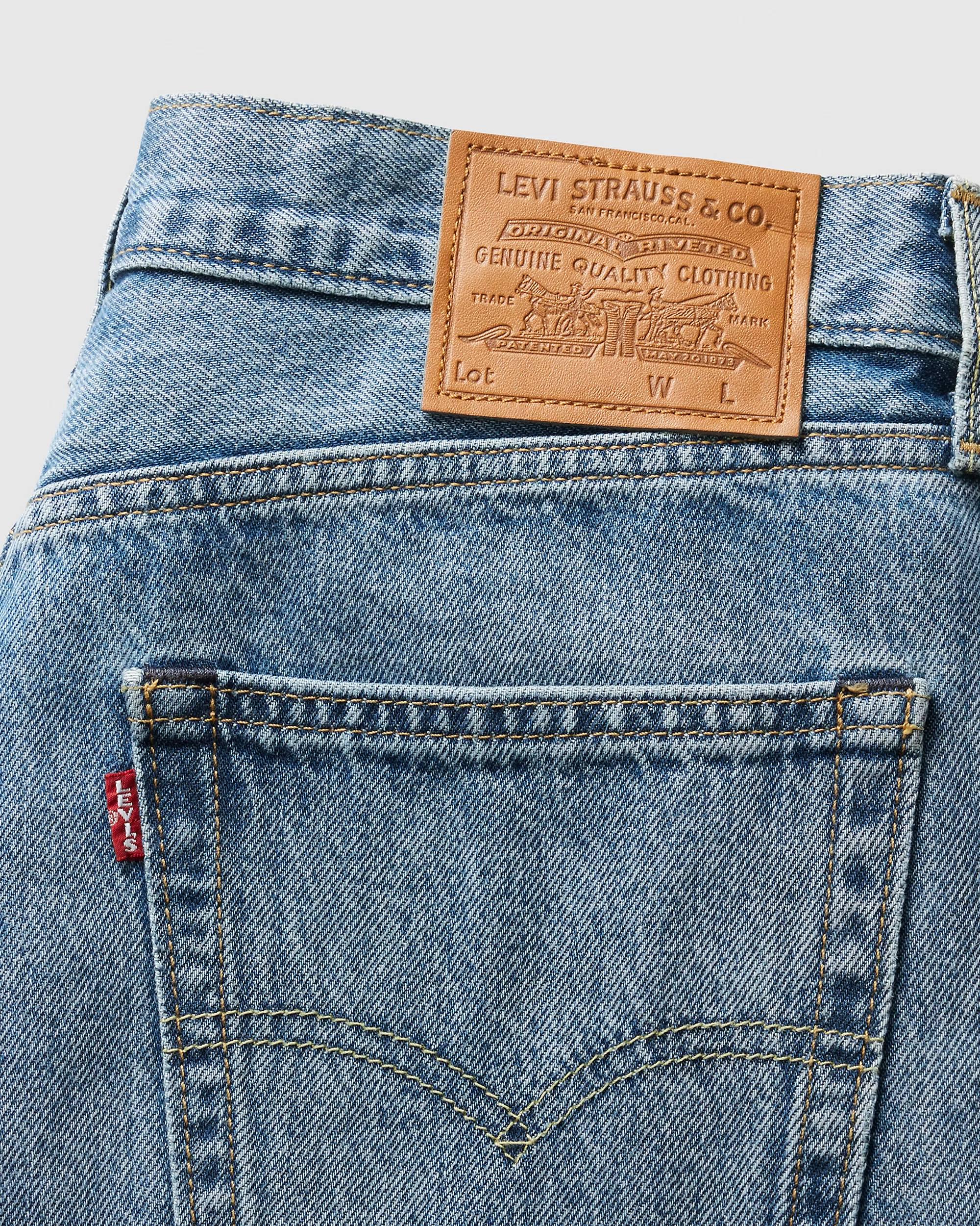 Шорты джинсовые Levi's 478 Baggy Shorts р. 34 US Голубой (46145190) - фото 7