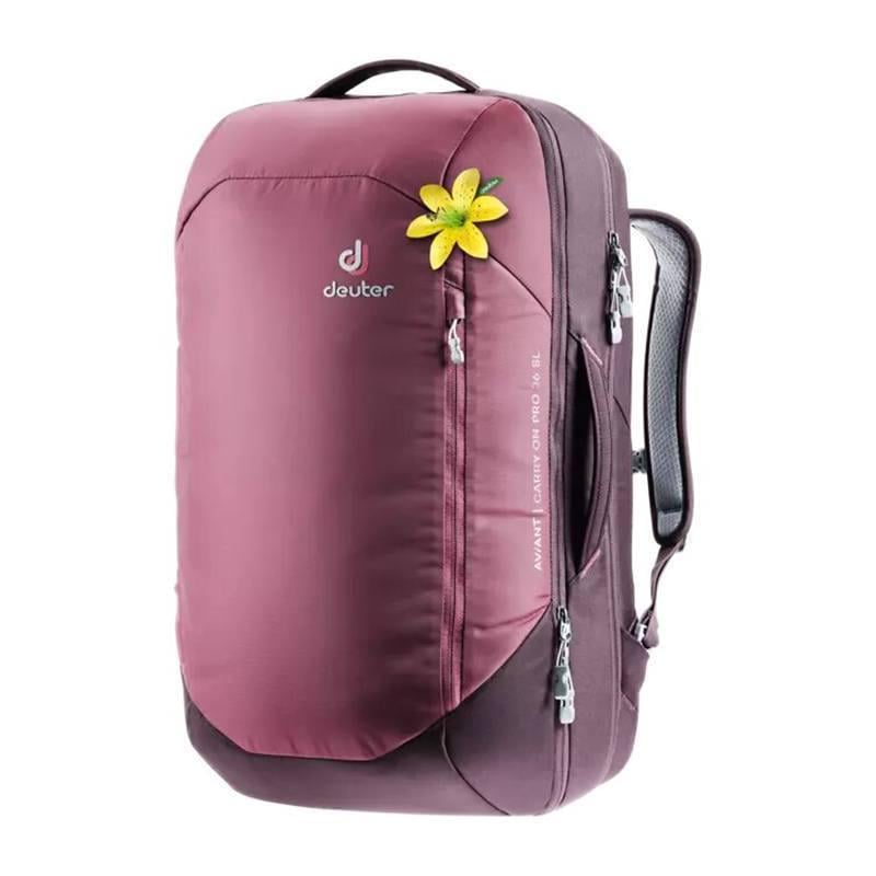 Рюкзак-сумка Deuter Aviant Carry On Pro 36 SL Maron Aubergine (3510320 5543)
