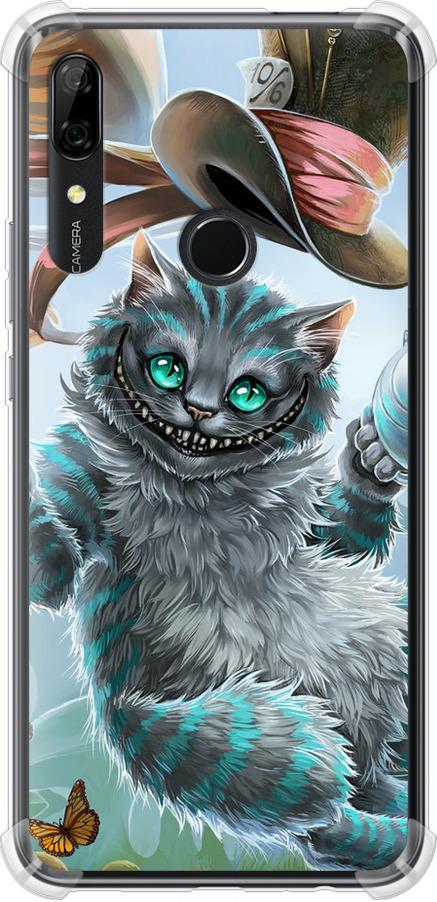 Чехол на Huawei Y9 Prime 2019 Чеширский кот 2 (3993sp-1736-42517)