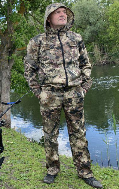 Костюм для рибалки і полювання Mavens Дуб Світлий камуфляж розмір 46 (26425611) - фото 8