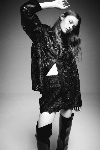 Юбка H&M 1202207П р. 32 Черный