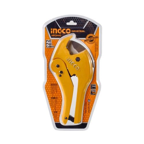 Труборез INGCO INDUSTRIAL для резки ПВХ труб 3-42 мм (000145627)