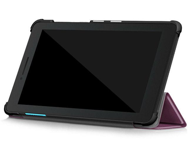 Чохол Primo для планшета Lenovo Tab E7 TB-7104 Slim Purple (897992995) - фото 2