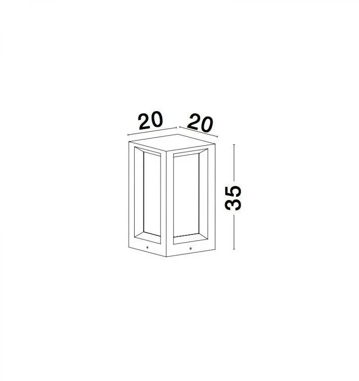 Светильник уличный Nova Luce 9739351 CASTRO - фото 4 Светильник уличный Nova Luce 9739351 CASTRO - фото 4