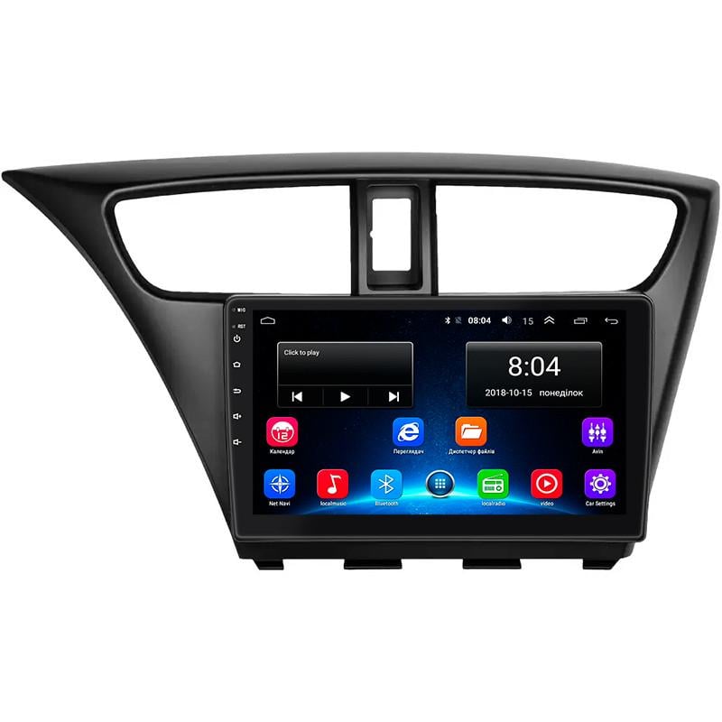 Магнитола штатная Lesko 9" для Honda Civic IX Restyling 2013-2017 2/32Gb Wi-Fi GPS Base Магнитола штатная Lesko 9" для Honda Civic IX Restyling 2013-2017 2/32Gb Wi-Fi GPS Base