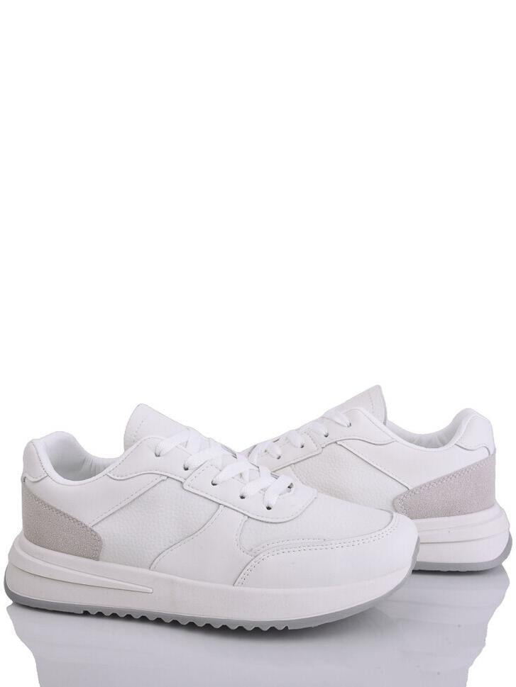 Кроссовки кожаные Stilli GMN170-5 р. 41 Молочный