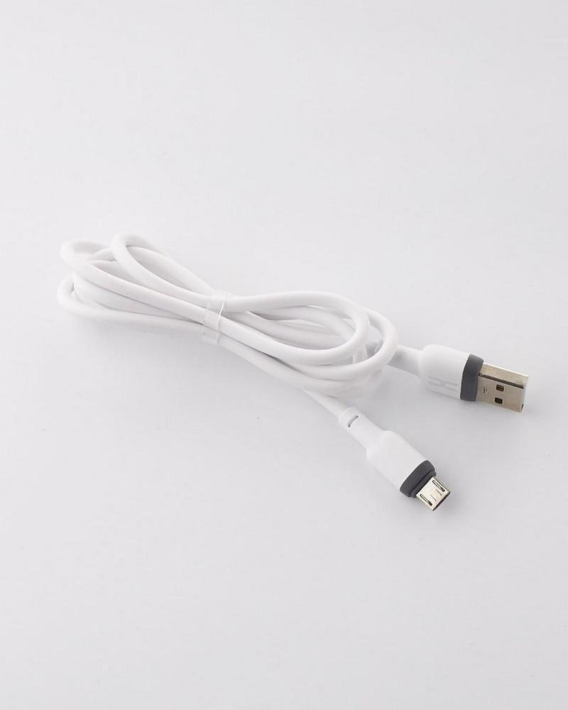Кабель інтерфейсний DC micro USB CL-210 White (36968) - фото 3 Кабель інтерфейсний DC micro USB CL-210 White (36968) - фото 3