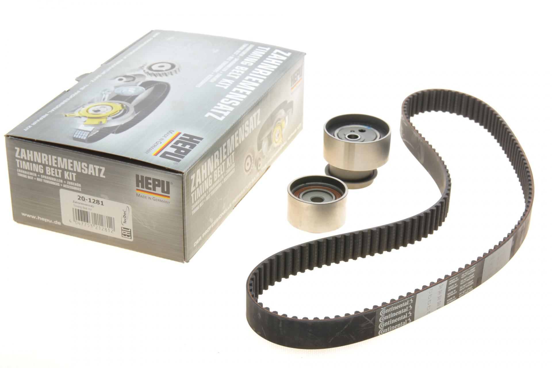 Комплект ГРМ Hepu Mazda 323/626 2.0i 91-04 (20-1281)