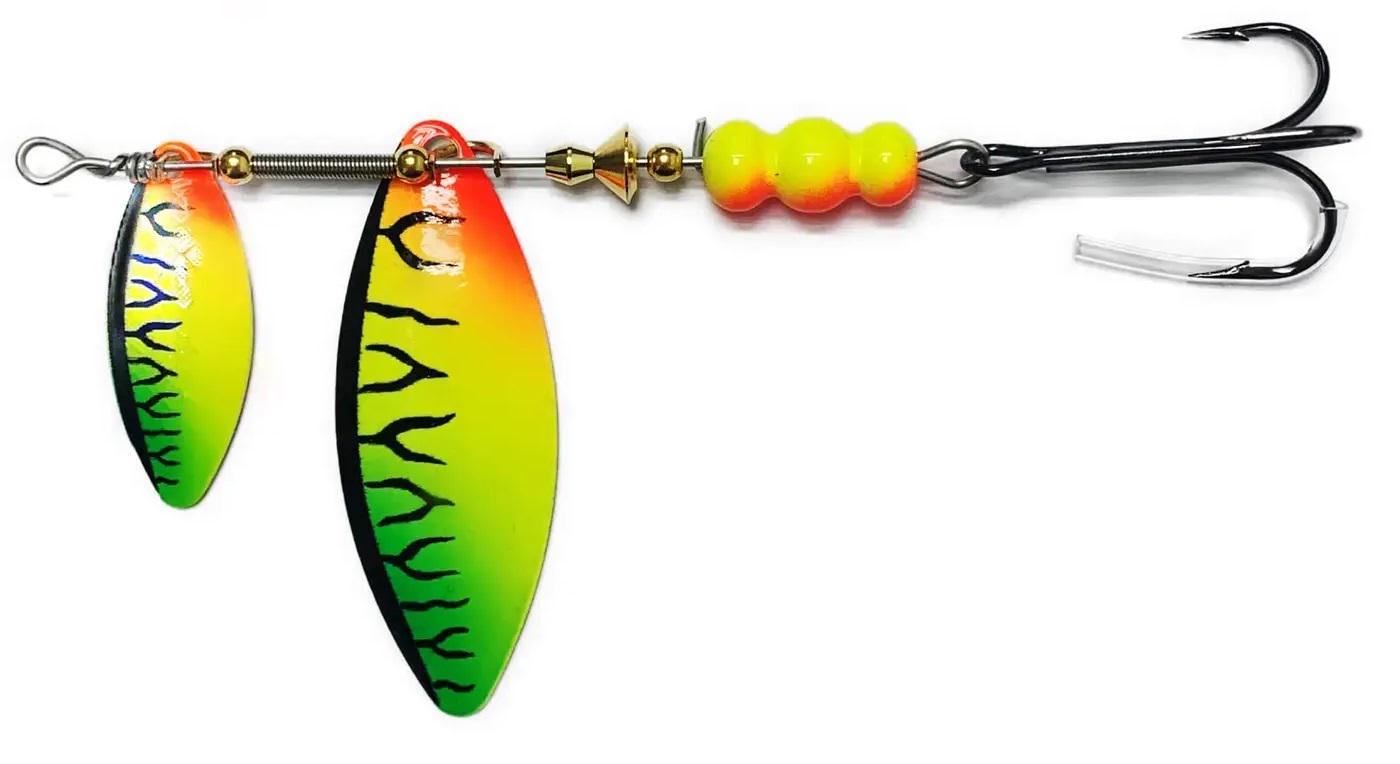 Блешня обертова Condor Long Chip Tandem 10 г CB03 (5104-10-CB03)