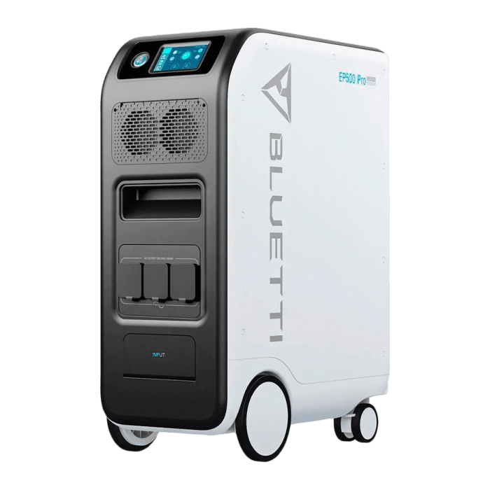 Зарядная станция BLUETTI EP500PRO Solar Power Station 3000W 5100Wh (3809) Зарядная станция BLUETTI EP500PRO Solar Power Station 3000W 5100Wh (3809)