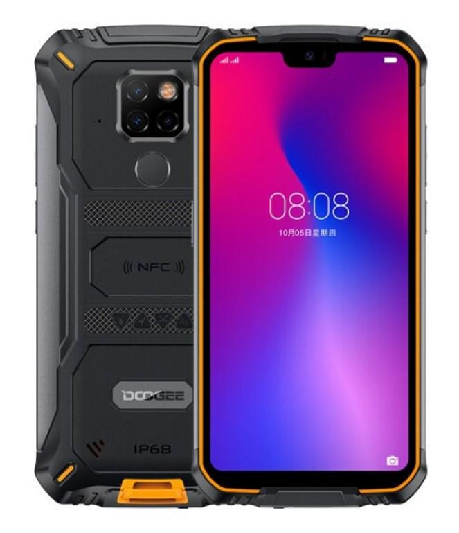 Смартфон Doogee S68 Pro 6/128 Gb Orange (11163190)
