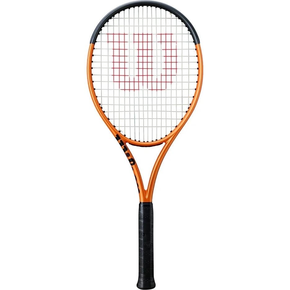 Ракетка для тенниса Wilson BURN V6 100ULS р. 2 Оранжево-черный (WR199710)