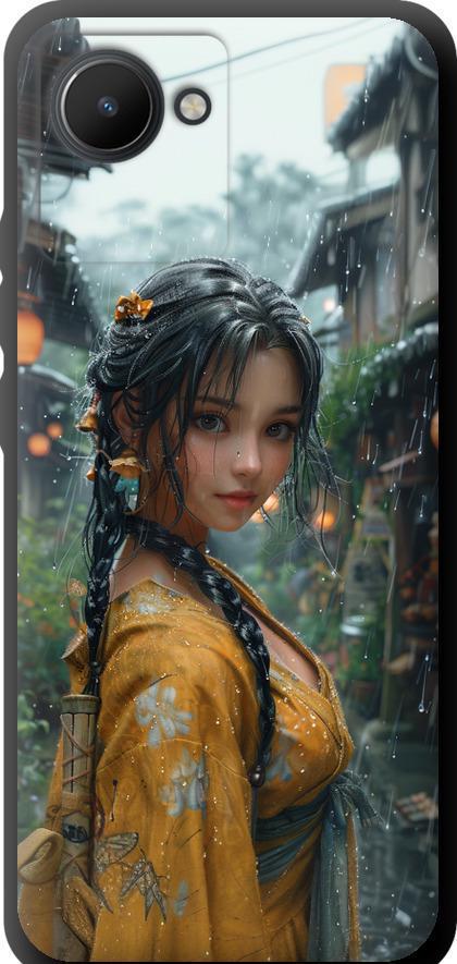 Чехол на Realme C30 Anime-girl (6133b-2700-42517) Чехол на Realme C30 Anime-girl (6133b-2700-42517)