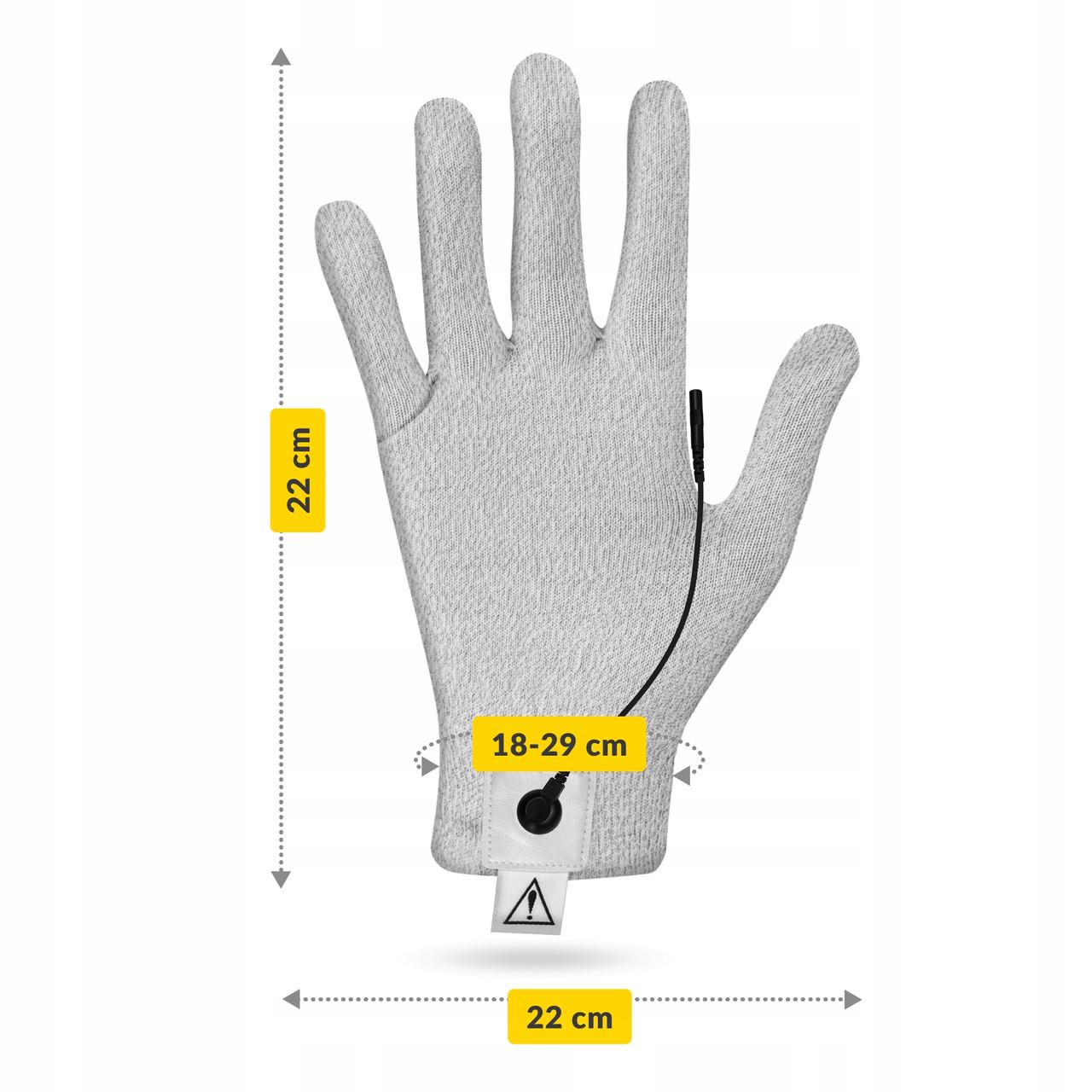 Електрод-рукавичка 4FIZJO для міостимулятора 1 шт. (P-5907739317155) - фото 5 Електрод-рукавичка 4FIZJO для міостимулятора 1 шт. (P-5907739317155) - фото 5