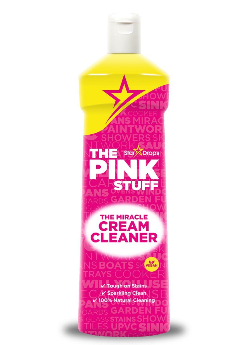 Крем абразивний для чищення твердих поверхонь The Pink Stuff The Miracle Cream Cleaner 500 мл (Е-01707)