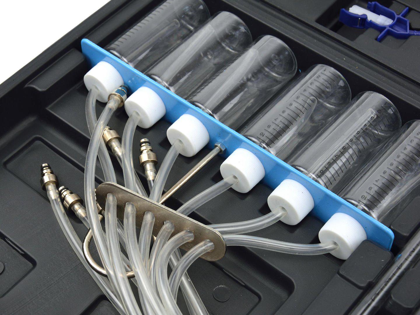 Тестер герметичності дизельних форсунок COMMON RAIL Geko G02655 (27207317) - фото 5 Тестер герметичності дизельних форсунок COMMON RAIL Geko G02655 (27207317) - фото 5