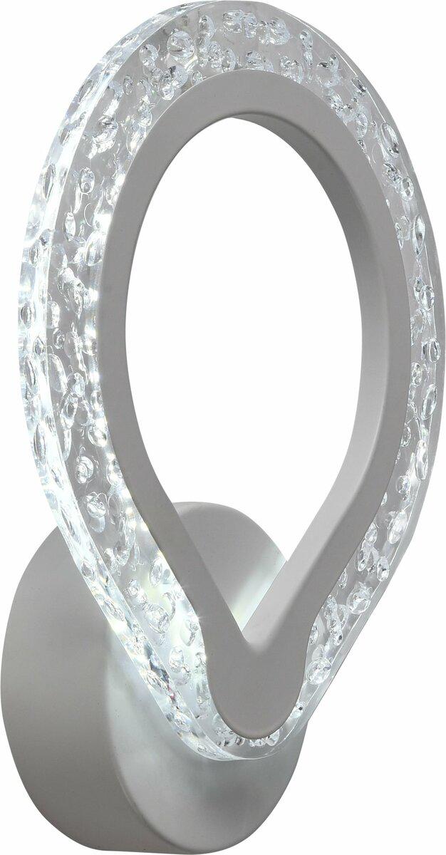 Люстра светодиодная акриловая Sirius LI8422/1B WH 15W (34368)