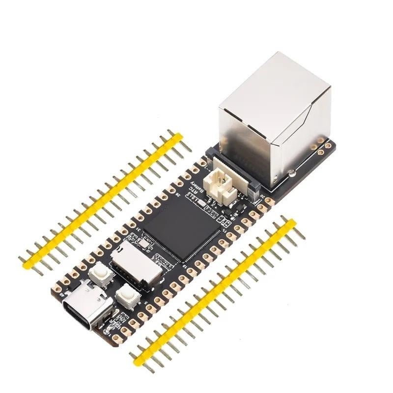 Плата разработки LuckFox Pico Max 256Mb RV1106G3 поддержка Linux для проектов с компьютерным зрением (00-00027714)