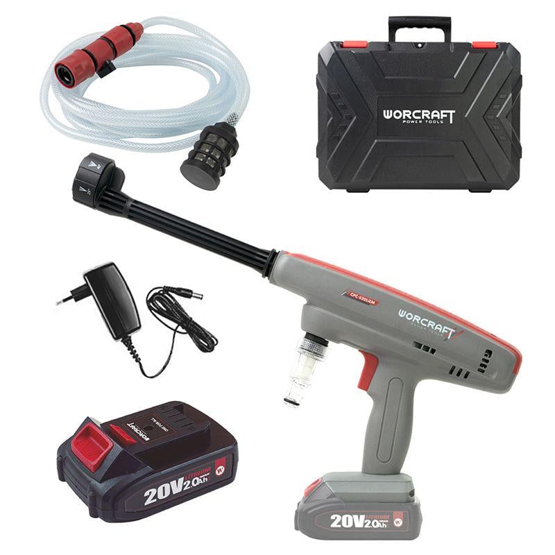 Мойка высокого давления аккумуляторная WORCRAFT CPC‑S20LiEM