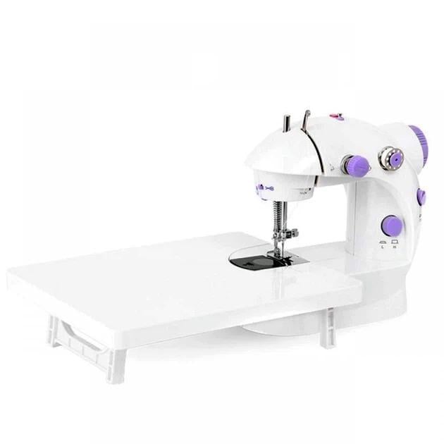 Швейна машинка Sewing Machine Mini FHSM 202 4в1 з педаллю/адаптером та дошкою (13356094)