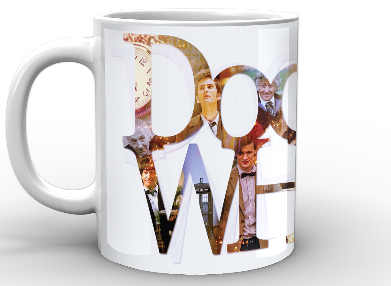 Чашка GeekLand Doctor Who art Белый (DW.02.005.182)