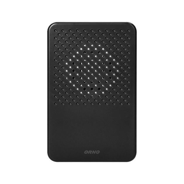 Звонок дверной ORNO LARK MAXI AC 1-тоновый 230V Черный (OR-DP-MR-161/B)