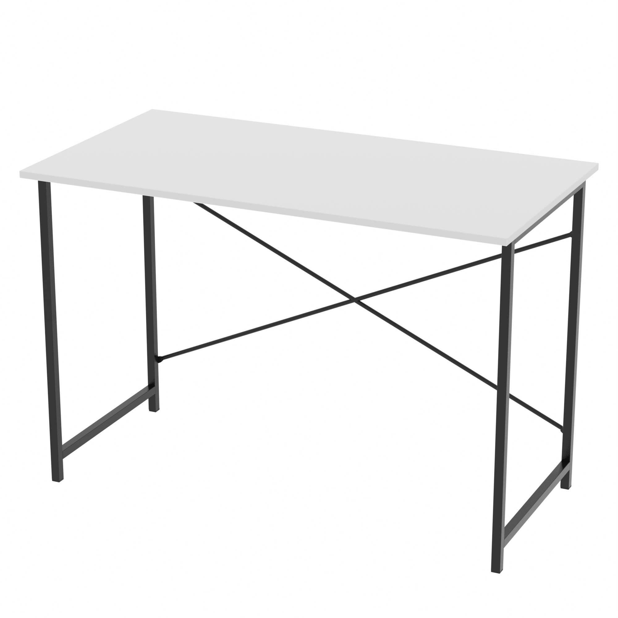 Письмовий стіл Неман ГАДЖ Білий/Чорний (326244)