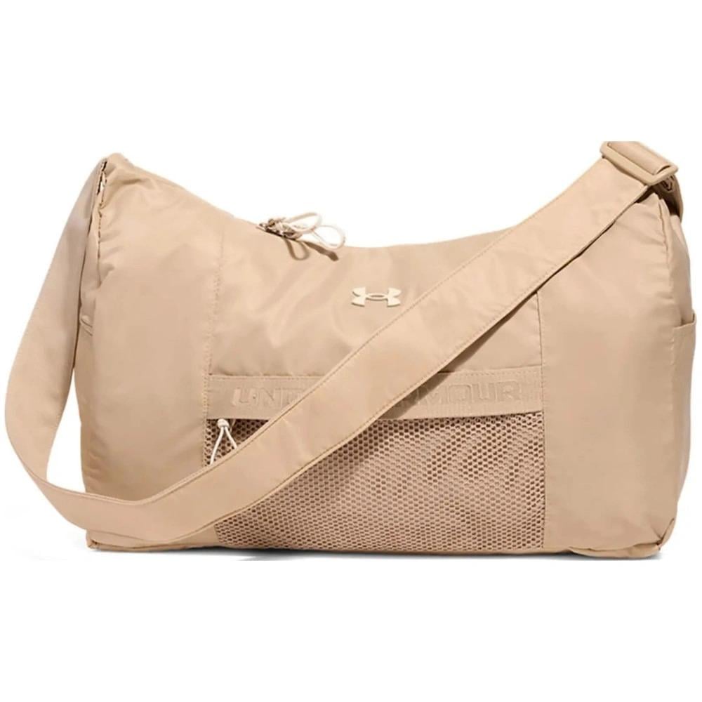 Сумка женская UA Studio Slouchy Duffle 20 л 44х31х18 см Бежевый (1384461-299)