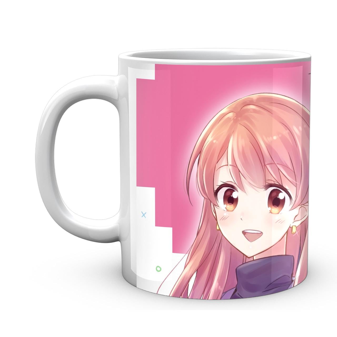 Чашка Geekland Wotaku ni Koi wa Muzukashii Хиротака Наруми (WKM 03)