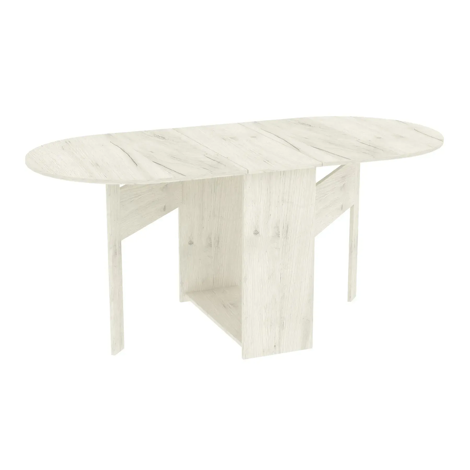 Стол-тумба Kontinent №2 1700х800х750 мм Дуб Крафт Белый (62424553)