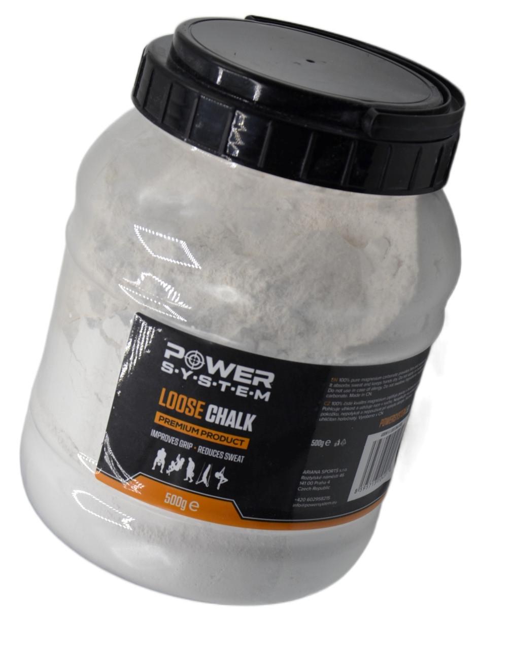 Магнезія спортивна суха PowerSystem PS-4090 Powder Chalk 500 г - фото 8