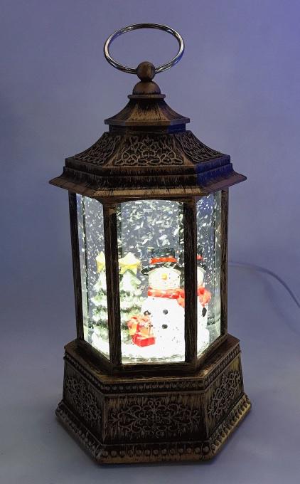 Новогодний ночник со снегом декоративный Снеговик с елкой с подсветкой (933) Новогодний ночник со снегом декоративный Снеговик с елкой с подсветкой (933)