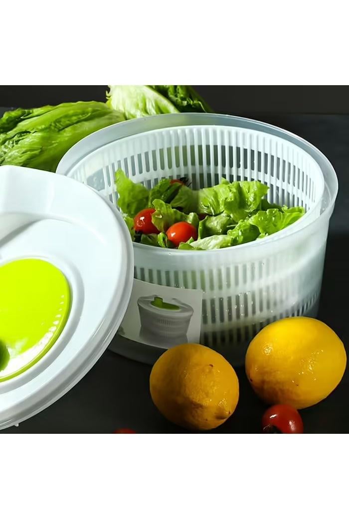 Сушилка для зелени и овощей 21,5х13 см (R94390) - фото 3 Сушилка для зелени и овощей 21,5х13 см (R94390) - фото 3